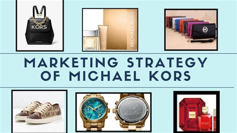 michael kors distribution channel|Michael Kors market segments.